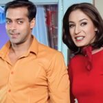 Kashmera Shah Instagram – I remember shooting for this film #kahinpyaarnahojaaye and I remember that we laughed so much during the entire shoot. Too many incidents and too many jokes on the set. The instance I remember most is when we could not get through the scene 27 times because we kept looking at each other and laughing. You finally said 27 times and 27 th is the say I was born. We finally canned that scene successfully but had to be done in several takes. I know I still laugh whenever I see you as I get transported to that time of my life. Best shoot best film best person to play a sister on screen to. Happy birthday @beingsalmankhan #godbless #salmankhan #kashmerashah #kashmirashah