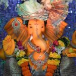 Kashmera Shah Instagram - Happy Ganesh Chaturti everyone @krushna30 #krishaangksharma #rayaanksharma #kashmerashah #krushna. The beautiful clothes of Rayaan Krishaang and Krushna were done by a talented designer @anjali_lilaria
