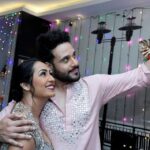 Kashmera Shah Instagram - Happy Ganesh Chaturti everyone @krushna30 #krishaangksharma #rayaanksharma #kashmerashah #krushna. The beautiful clothes of Rayaan Krishaang and Krushna were done by a talented designer @anjali_lilaria