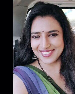 Kasthuri Shankar Instagram - Hello world ! Have a great day!