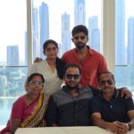 Kathir Instagram - Happy Birthday my dearest @jagadish_palanisamy na🤗❤️ You have always been my happy place Wishing you so much love and the best only in every step of yours.. Love you 🤍🤍 Ps - The background song is my fav😂😂, the feeling of we celebrating the birthday with family after 15+ years Pc - @ghousemanzoor (just bcoz you begged I have tagged pic courtesy ) Palm Jumeirah