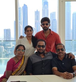 Kathir Instagram - Happy Birthday my dearest @jagadish_palanisamy na🤗❤️ 
You have always been my happy place 
Wishing you so much love and the best only in every step of yours.. Love you 🤍🤍

Ps - The background song is my fav😂😂, the feeling of we celebrating the birthday with family after 15+ years
Pc - @ghousemanzoor (just bcoz you begged I have tagged pic courtesy )