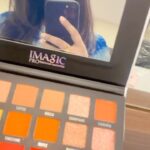 Kavitha Gowda Instagram - For those who love new palette of shadows, #shadowpalette #eyemakeup #eyeshadow #eyes #eyeshadowpalette #eyelook #makeupartist #makeuplover #girls #bridalmakeup #elegantmakeup #makeuptutorial #bride #wedding #weddingmakeup