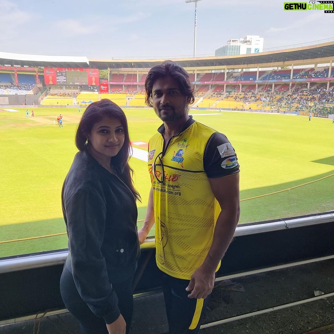 Kavitha Gowda Instagram - CK ❤️❤️❤️ @chandan_kumar_official