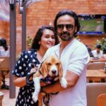 Kavitha Nair Instagram - Oh this picture had to be ‘gramed ♥️🤷🏻‍♀️ #familia