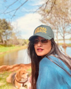 Kavitha Nair Instagram - Me and my boy chilling at our favourite place 🫶🏼