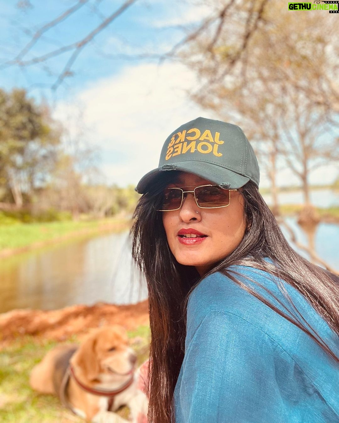 Kavitha Nair - 4.6K Likes - Me and my boy chilling at our favourite place 🫶🏼