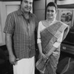 Kavitha Nair Instagram - That day of the year and This picture again ♥️ #happybirthdaymammookka #ifeelolderbutneverhim