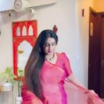 Kavitha Nair Instagram - @chidiyaaonline ♥️♥️♥️ #favouritedrape