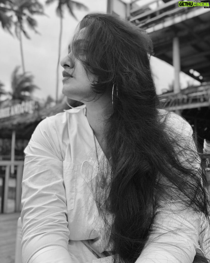 Kavitha Nair Instagram - No greater joy 🖤 #wanderlust