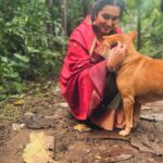 Kavitha Nair Instagram - He understood more than the world around me ever could ♥️🥺 Little jungle guy ♥️ #saviouroftheday