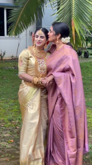 Kavitha Nair Instagram - #nithinsuresh #nithinsureshstylist #jaseelaparveen #kavithanair