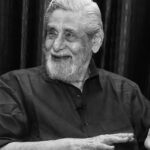 Kavitha Nair Instagram - നവതി ♥️ Madhu Sir♥️ We all can learn a thing or two from everyone who is growing old gracefully. Very few people carry this rare composition of immense power and kindness.. especially when power cannot be created, but mostly given by others. The wisdom he holds, from the books and the life he has seen and lived, is vast and deep, shows in those eyes , right :)? Wishing him a peaceful healthy year ahead. P.S last picture was saved in my phone’s gallery, silly but yeah ♥️