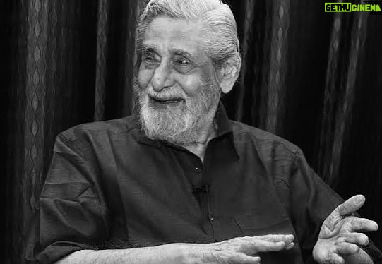 Kavitha Nair Instagram - നവതി ♥️ Madhu Sir♥️ We all can learn a thing or two from everyone who is growing old gracefully. Very few people carry this rare composition of immense power and kindness.. especially when power cannot be created, but mostly given by others. The wisdom he holds, from the books and the life he has seen and lived, is vast and deep, shows in those eyes , right :)? Wishing him a peaceful healthy year ahead. P.S last picture was saved in my phone’s gallery, silly but yeah ♥️