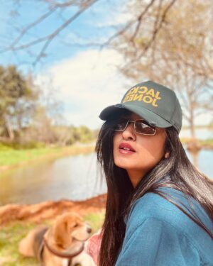 Kavitha Nair Instagram - Me and my boy chilling at our favourite place 🫶🏼
