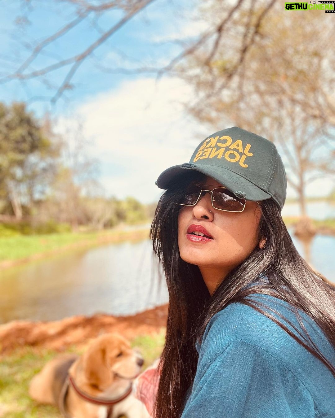 Kavitha Nair - 4.6K Likes - Me and my boy chilling at our favourite place 🫶🏼