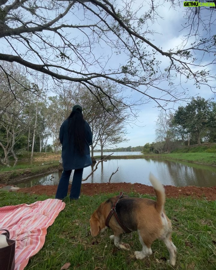 Kavitha Nair - 4.6K Likes - Me and my boy chilling at our favourite place 🫶🏼
