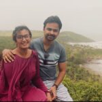 Kavitha Nair Instagram - കുറേ വർഷങ്ങൾക്കു മുന്നേ ഒരു ഉത്രാടത്തിനായിരുന്നു വിവാഹം :) #partner