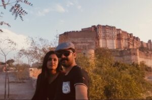 Kavitha Nair Instagram - കുറേ വർഷങ്ങൾക്കു മുന്നേ ഒരു ഉത്രാടത്തിനായിരുന്നു വിവാഹം :) 

#partner