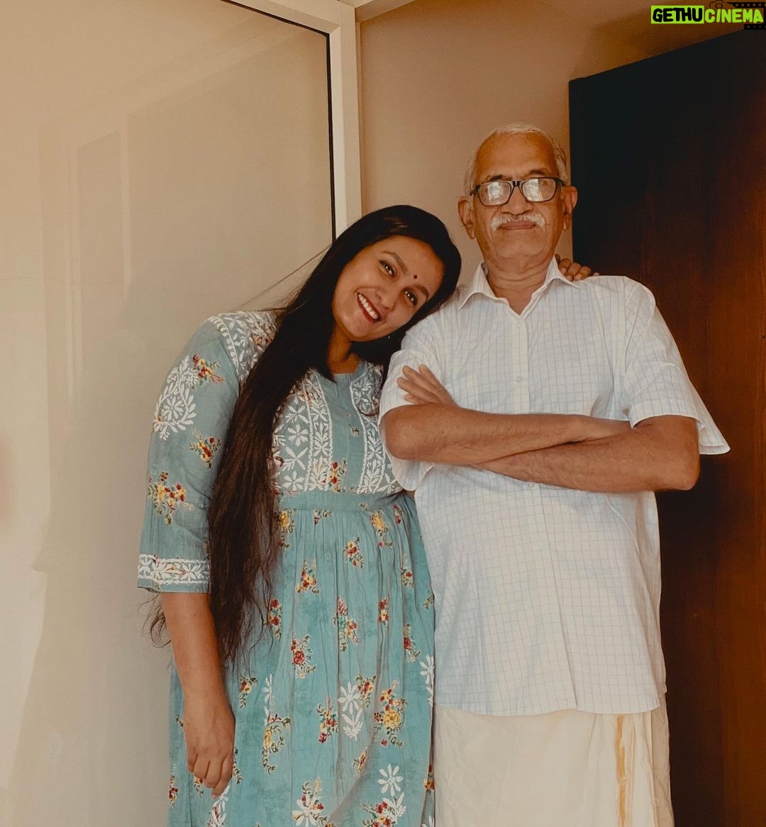 Kavitha Nair Instagram - Happy Birthday Acha ♥️