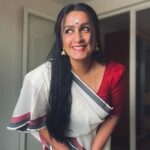 Kavitha Nair Instagram - ♥️☺️ @naithubysruthiprasanth ♥️