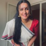 Kavitha Nair Instagram - ♥️☺️ @naithubysruthiprasanth ♥️