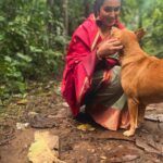 Kavitha Nair Instagram - He understood more than the world around me ever could ♥️🥺 Little jungle guy ♥️ #saviouroftheday