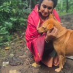 Kavitha Nair Instagram - He understood more than the world around me ever could ♥️🥺 Little jungle guy ♥️ #saviouroftheday