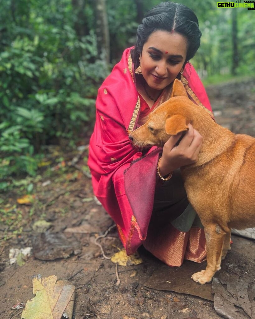 Kavitha Nair Instagram - He understood more than the world around me ever could ♥️🥺 Little jungle guy ♥️ #saviouroftheday