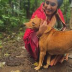Kavitha Nair Instagram - He understood more than the world around me ever could ♥️🥺 Little jungle guy ♥️ #saviouroftheday