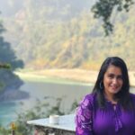 Kavitha Nair Instagram - After the beautiful confluences, Ganga ♥️ @summitbytheganges Summit by the Ganges Beach Resort & Spa, Rishikesh