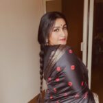 Kavitha Nair Instagram - This song , this drape :) Styled by @nithinsuresh_su ✨