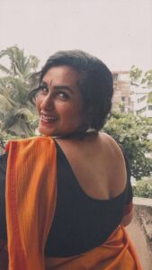 Kavitha Nair Instagram - Sumii ♥️ And I know she deserves a few lines from Gireesh Puthencheri ♥️ #anuragaganampole