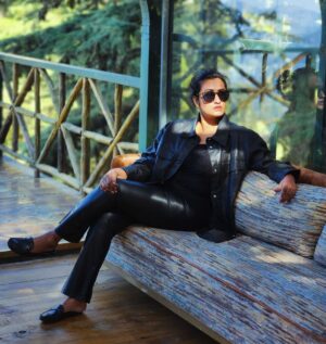 Kavitha Nair Instagram - And the one who comes out occasionally 😎