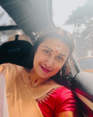 Kavitha Nair Instagram - Here is your birthday girl 😊♥️

#grateful
#winterborn