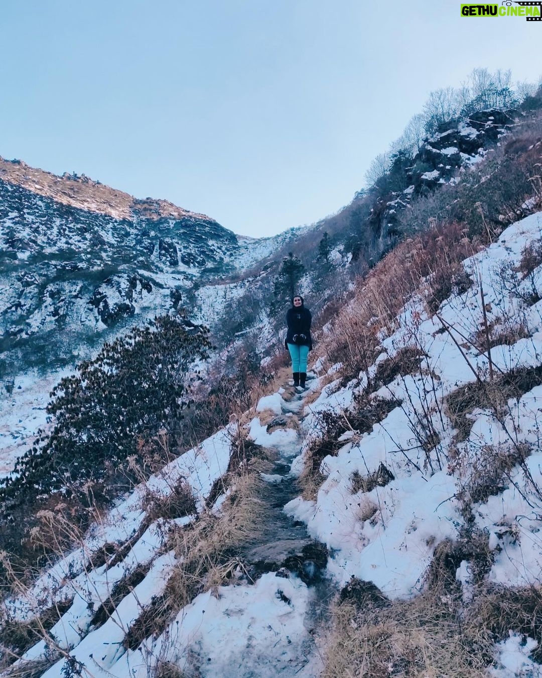 Kavitha Nair Instagram - #mountaingirlforever #internationalmountainday