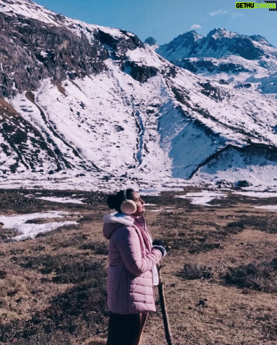 Kavitha Nair Instagram - #mountaingirlforever #internationalmountainday