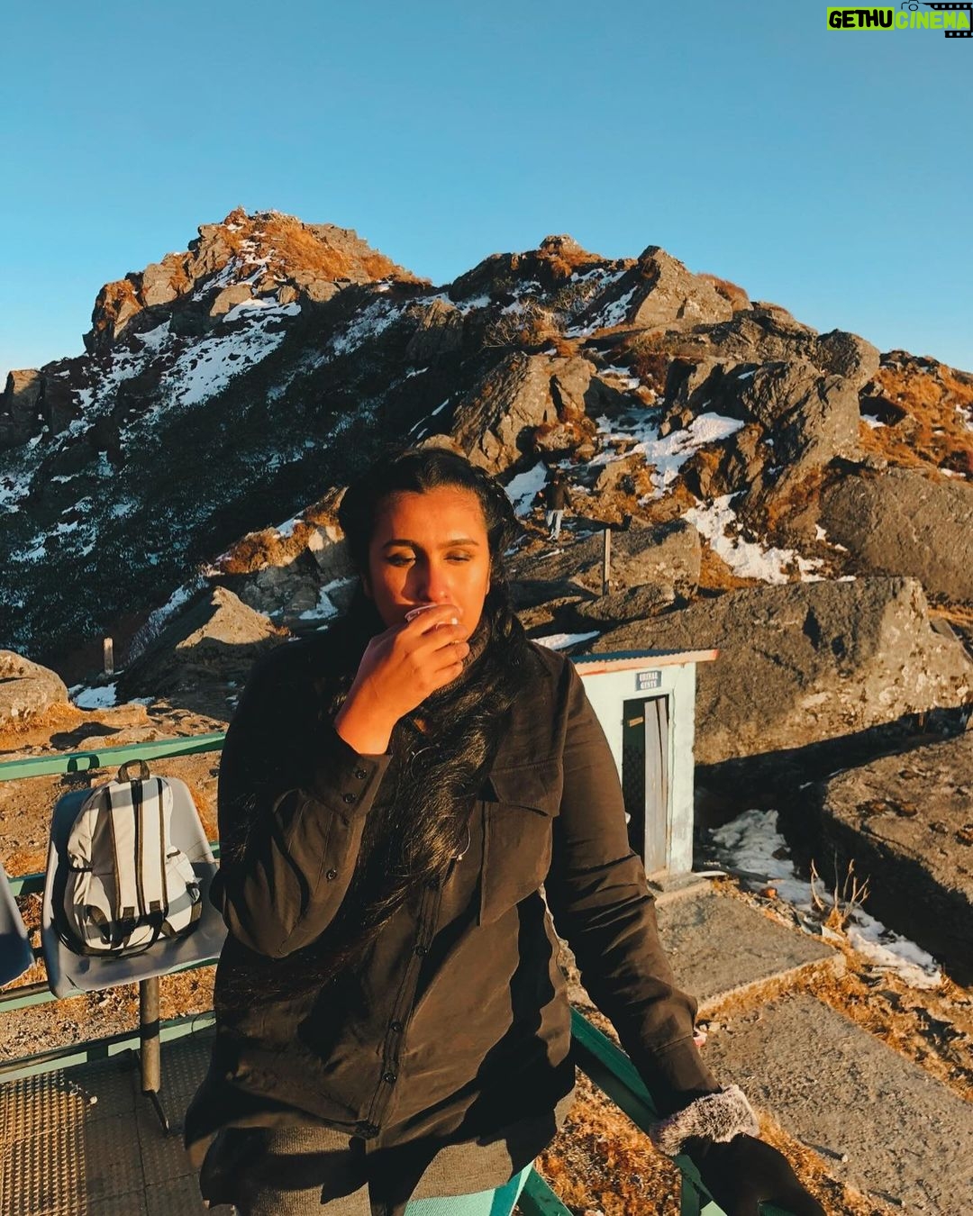 Kavitha Nair Instagram - #mountaingirlforever #internationalmountainday