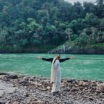 Kavitha Nair Instagram - By the Ganges 🩶 Summit by the Ganges Beach Resort & Spa, Rishikesh