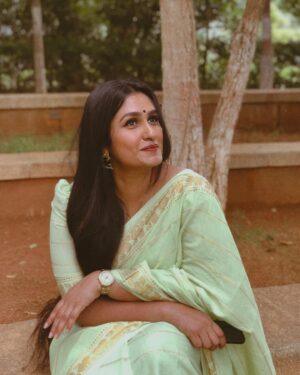 Kavitha Nair Instagram - In my element, in @rasaalistore 😊