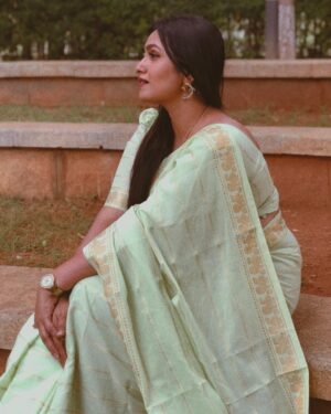 Kavitha Nair Instagram - In my element, in @rasaalistore 😊
