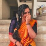 Kavitha Nair Instagram - Healthiest girl on the sets took some happy pictures that day 🤓 @jaseela_parveen
