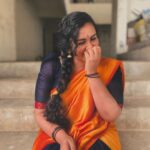 Kavitha Nair Instagram - Healthiest girl on the sets took some happy pictures that day 🤓 @jaseela_parveen