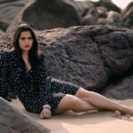 Kavya Kalyanram Instagram – Being my own Night Sky filled with stars! 🌌✨