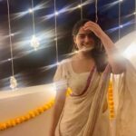 Kavya Kalyanram Instagram – Diwali hangover 🪔 also felt left out from all the Diwali posts 😛