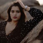 Kavya Kalyanram Instagram – Being my own Night Sky filled with stars! 🌌✨