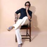 Kay Kay Menon Instagram - The Railway Men Promotions ✨ Styled by @trushala_nayak Shirt - @rarerabbit_in Footwear - @banjaaran Hair @yogesh_john007 Makeup @makeupbymangesh Photographer @shrutisbagwe Styling Assistant @saumyaa__22_