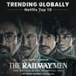 Kay Kay Menon Instagram - The journey from the heartland of India to a global sensation. #TheRailwayMen is trending globally! #TheRailwayMenOnNetflix @actormaddy @kaykaymenon02 @divyenndu @babil.i.k @hindujasunny @iamjuhichawla @dibyenduofficial @mandirabedi @raghubir_y @shivrawail @aayush.03 @yogendramogre @yrf #YRFEntertainment