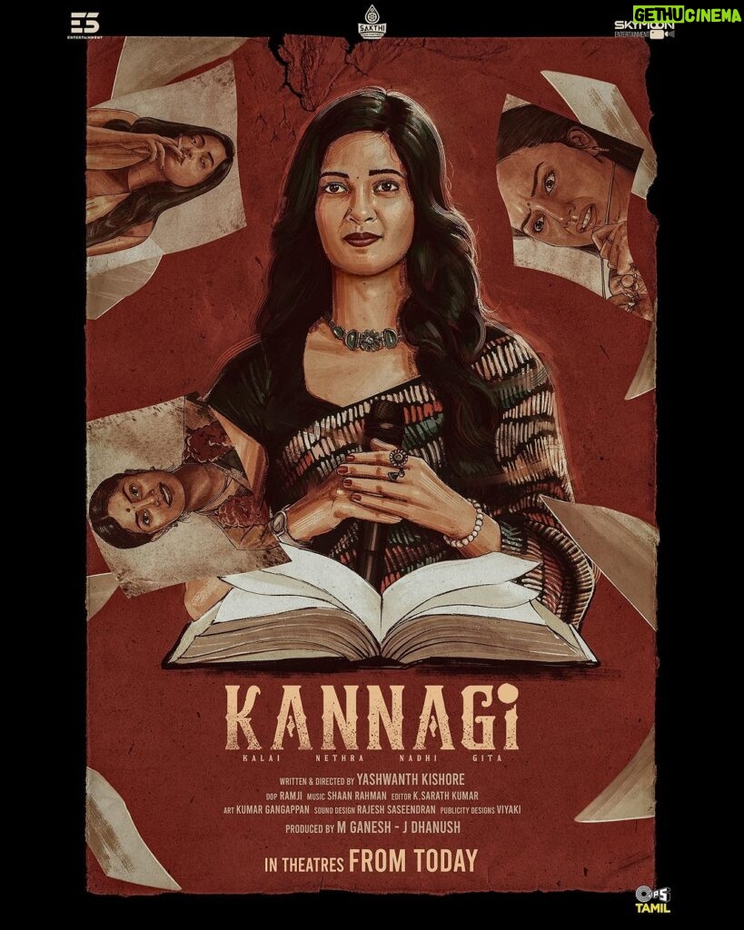 Keerthi Pandian Instagram - There was a point @yashwanth.kishore and I felt this film would never see the light of day. That our Kannagi’s journey would never be heard, seen or felt but, we held onto HOPE. We held on to it SO strongly, and we willed for Kannagi’s story to reach to you people. Thanks to very few souls around us, that has become the reality today. This journey we’ve had in bringing Kannagi to you is also “Kannagi” ‘s journey. HOPE. We believe this film will make you feel more hopeful, or appreciate for feeling hopeful or if you’ve lost it all, you might just find the spark of hope again. Here is KANNAGI for you, from today in 150+ theatres. #KannagiFromToday @abhirami_official @vidya.pradeep01 @shaalinzoya @vetri_artist @adheshwar @yashwanth.kishore @shaanrahman @ra_ge_be6 @iamdhanushjayakrishnan_ @sarathedit @nithyavenkadesan @vinoths_offl @kumargangappan @karthiknetha_official @nasima28 @a_r_rajesh_ @viyaki_s @ganesh60612018 @skymoon_entertainments @SakthiFilmFctry @tipsmusicsouth @riazkahmed.pro @v4umedia_