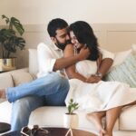 Keerthi Pandian Instagram - Merry Christmas to you from us 🎄♥️ #christmas #home Captured by our dearest @tarunkoliyot
